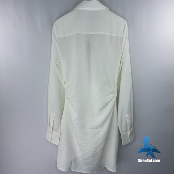 1157 NWT Choosy Crosby St Dress – Size 0 – White - Picture 6 of 16